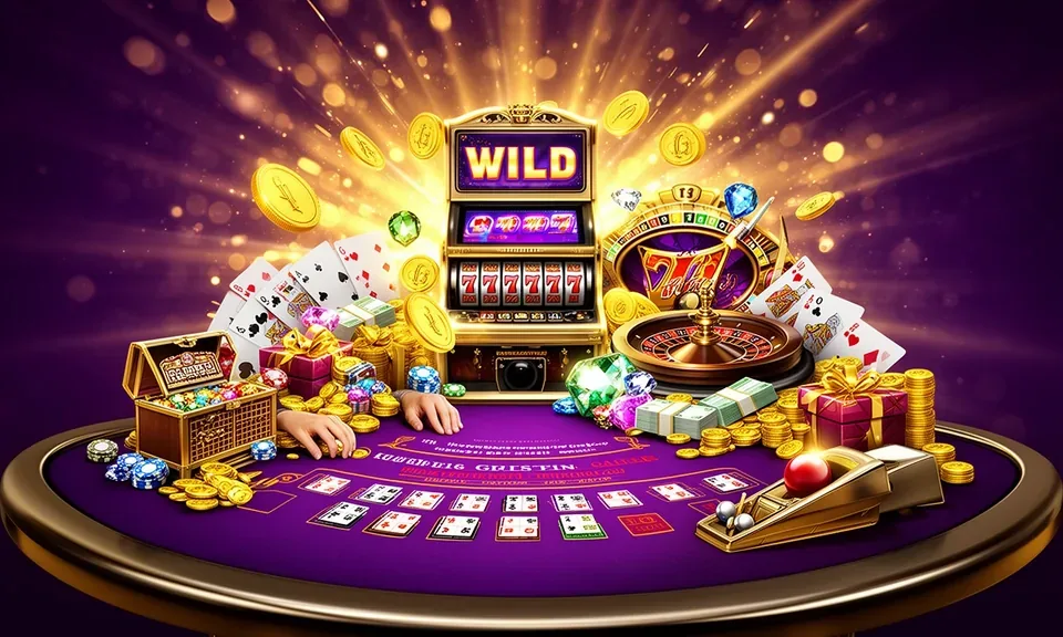 24game ล็อบบี้คาสิโนที่ออกแบบมาสำหรับนักเล่นชาวไทย